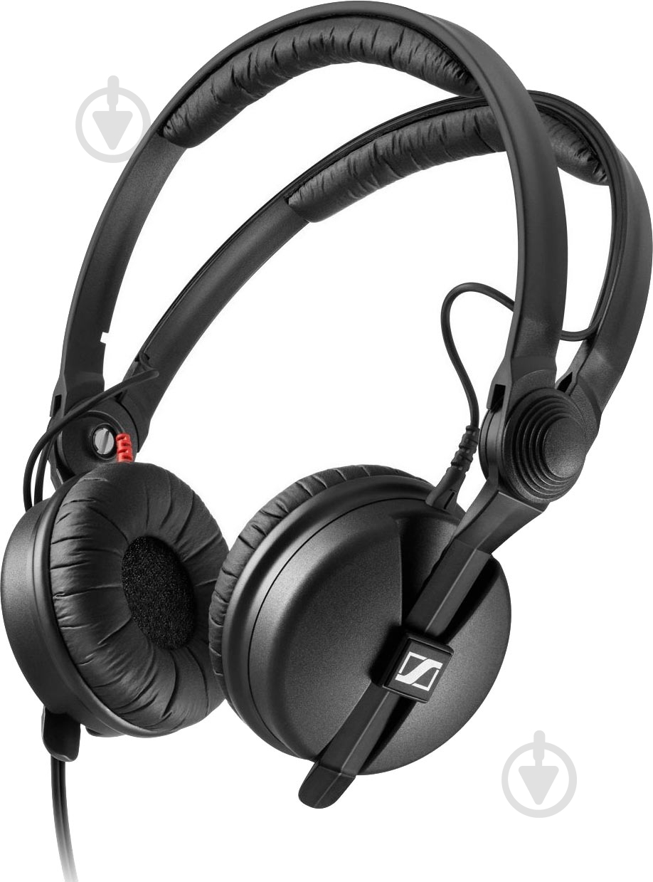 Наушники Sennheiser HD 25 Over-Ear black - фото 2 Наушники Sennheiser HD 25 Over-Ear black - фото 2