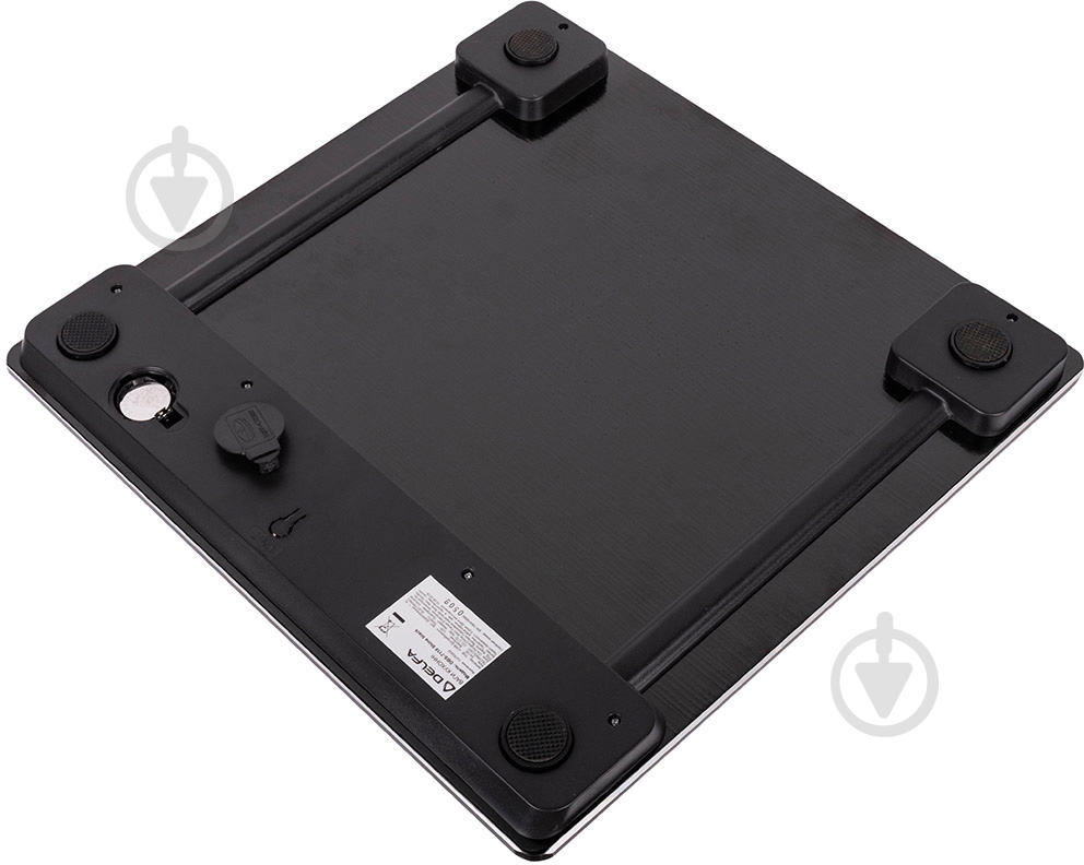 Весы напольные Delfa DBS-7118 Shine black - фото 5 Весы напольные Delfa DBS-7118 Shine black - фото 5