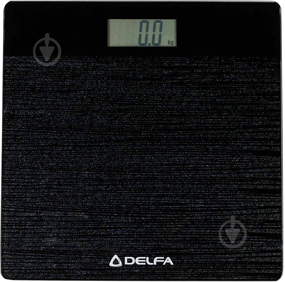 Весы напольные Delfa DBS-7118 Shine black - фото 1 Весы напольные Delfa DBS-7118 Shine black - фото 1