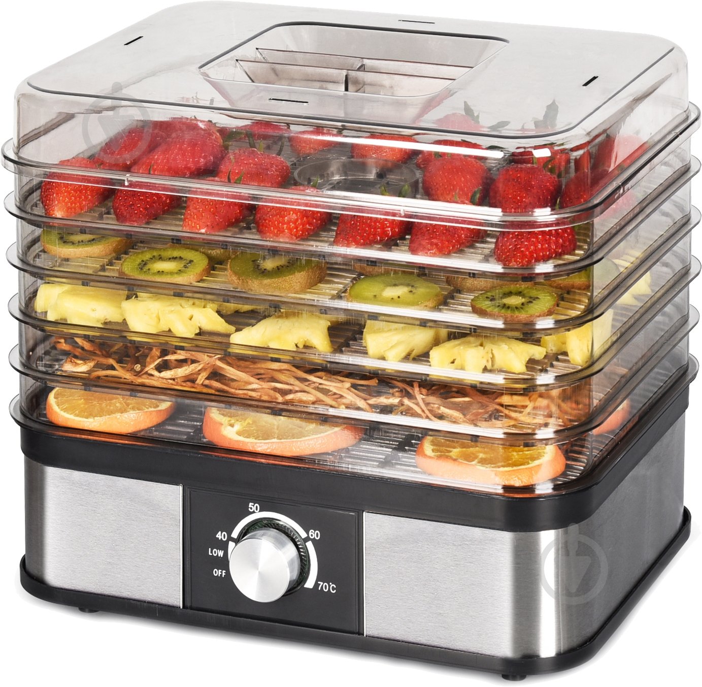 Сушарка для овочів та фруктів HausMark FD-2510B - фото 1