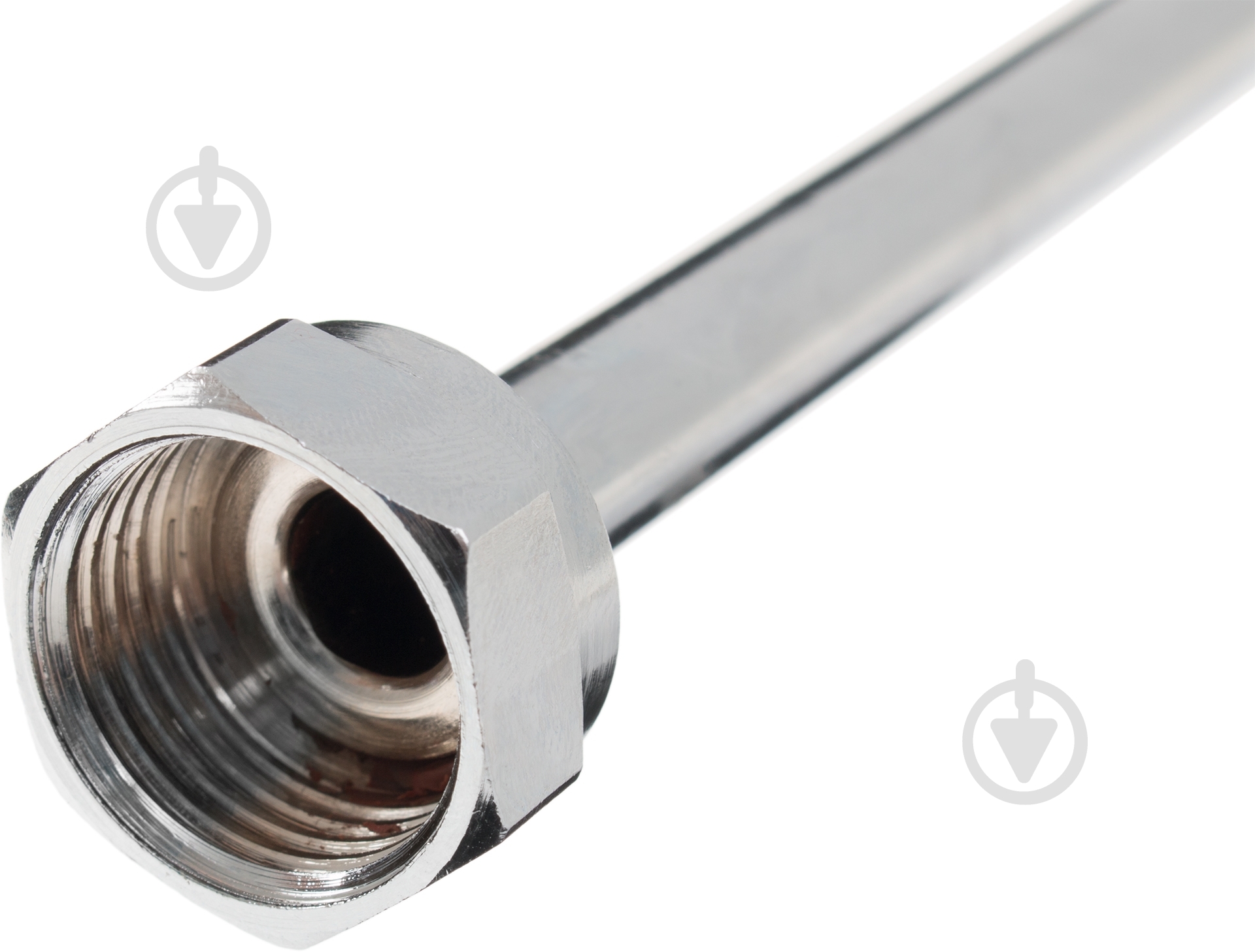 Трубка хромована Albertoni 10мм. 1/2"х1/2" ВВ 0,8м - фото 2 Трубка хромована Albertoni 10мм. 1/2"х1/2" ВВ 0,8м - фото 2