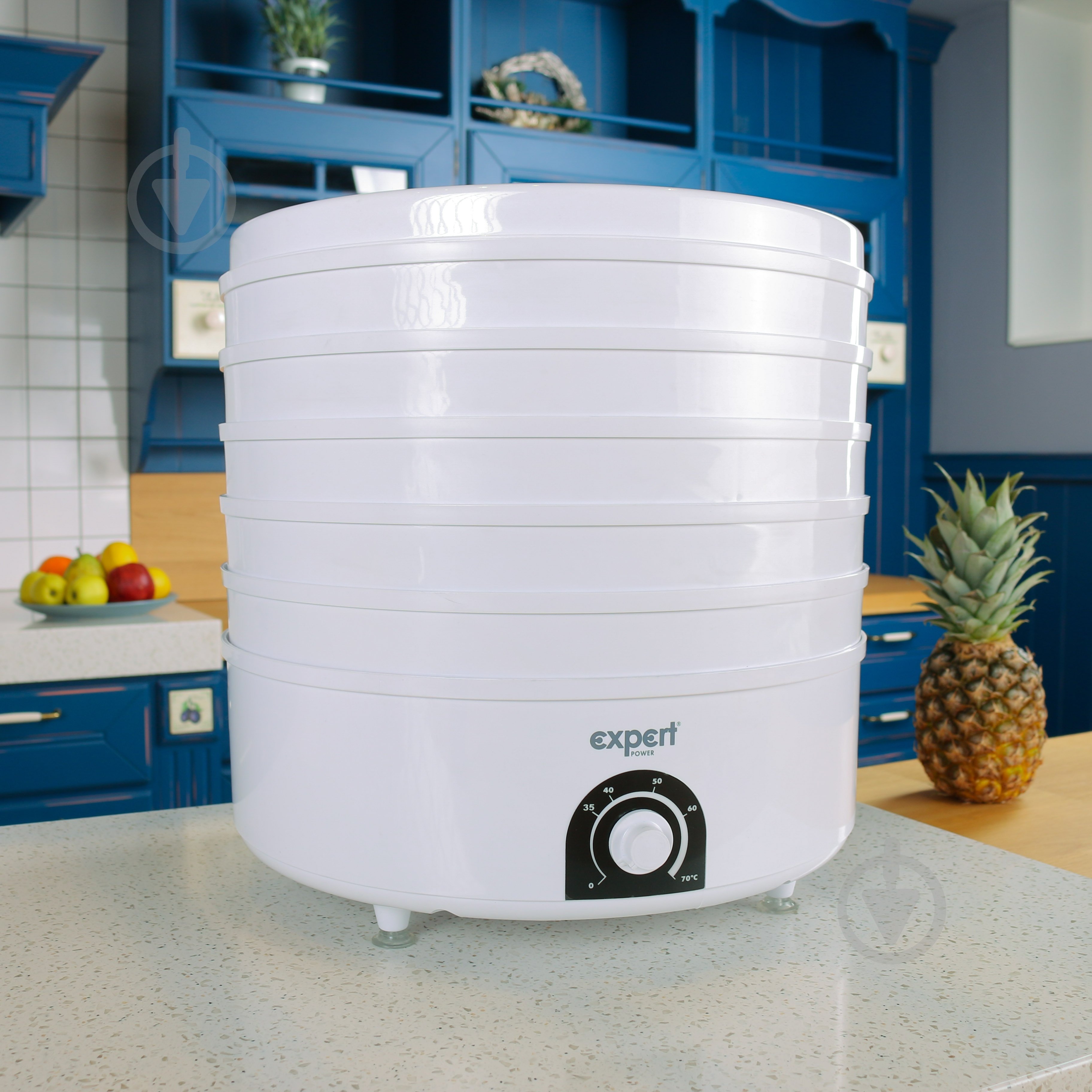 Сушарка для овочів та фруктів Expert FD-5505W — фото 7