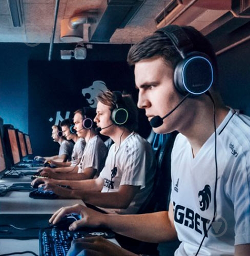 Навушники SteelSeries Arctis 5 black 2019 Edition - фото 7