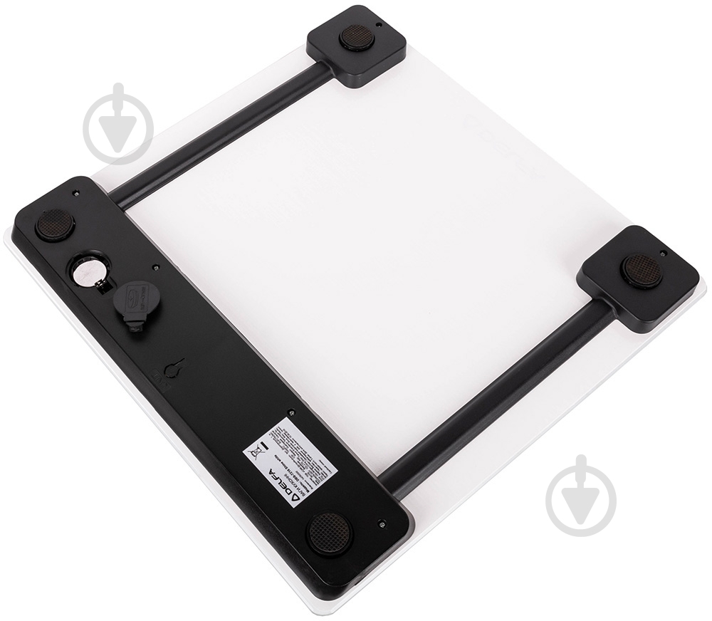 Весы напольные Delfa DBS-7218 Shine white - фото 4