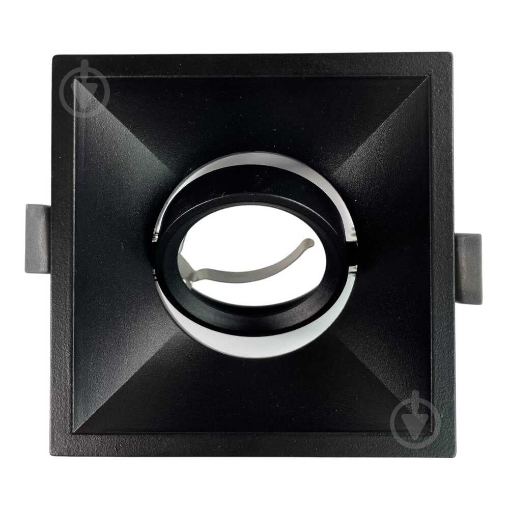 Светильник точечный Violux TORINO-S GU10 35 Вт GU10 черный 131105 - фото 2