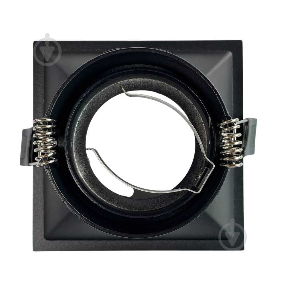 Светильник точечный Violux TORINO-S GU10 35 Вт GU10 черный 131105 - фото 3