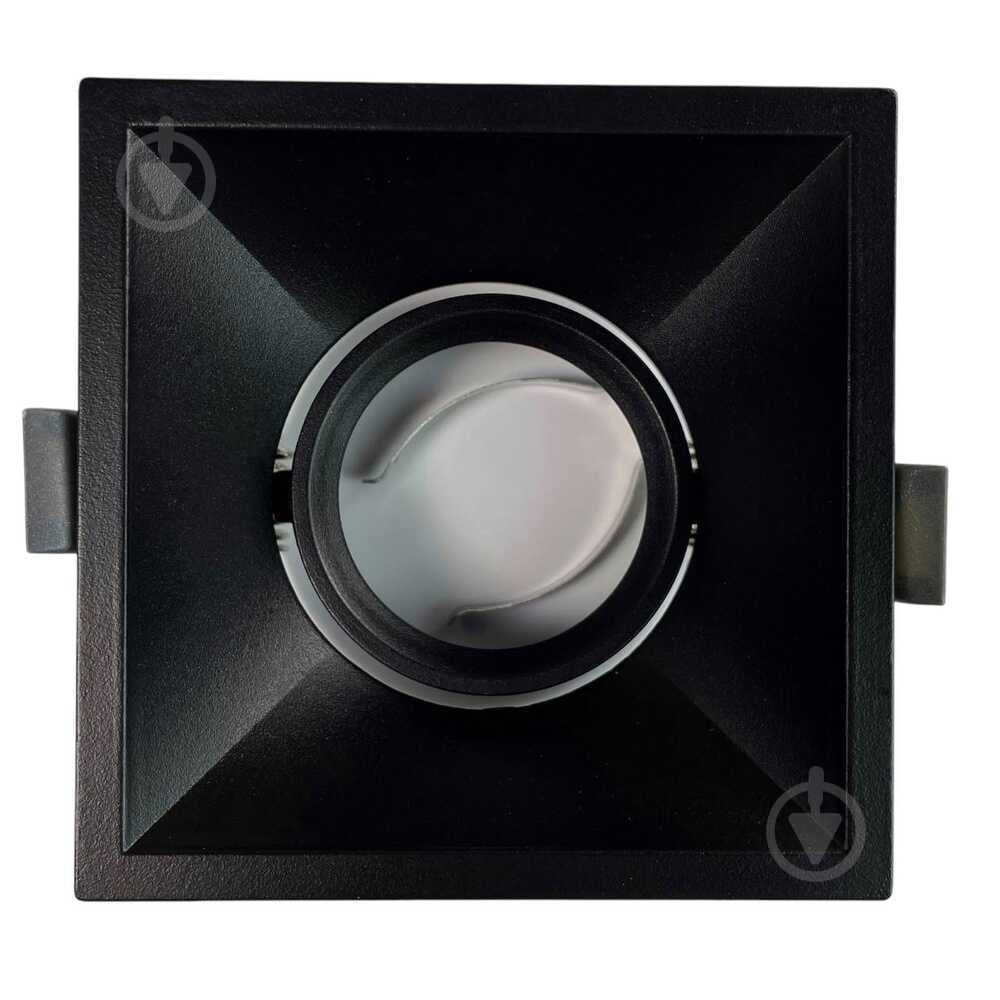 Светильник точечный Violux TORINO-S GU10 35 Вт GU10 черный 131105 - фото 1