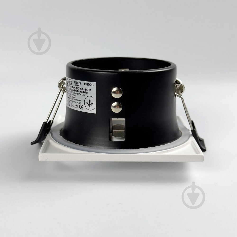 Светильник точечный Violux IBIZA-S GU10 35 Вт GU10 белый 131008 - фото 4