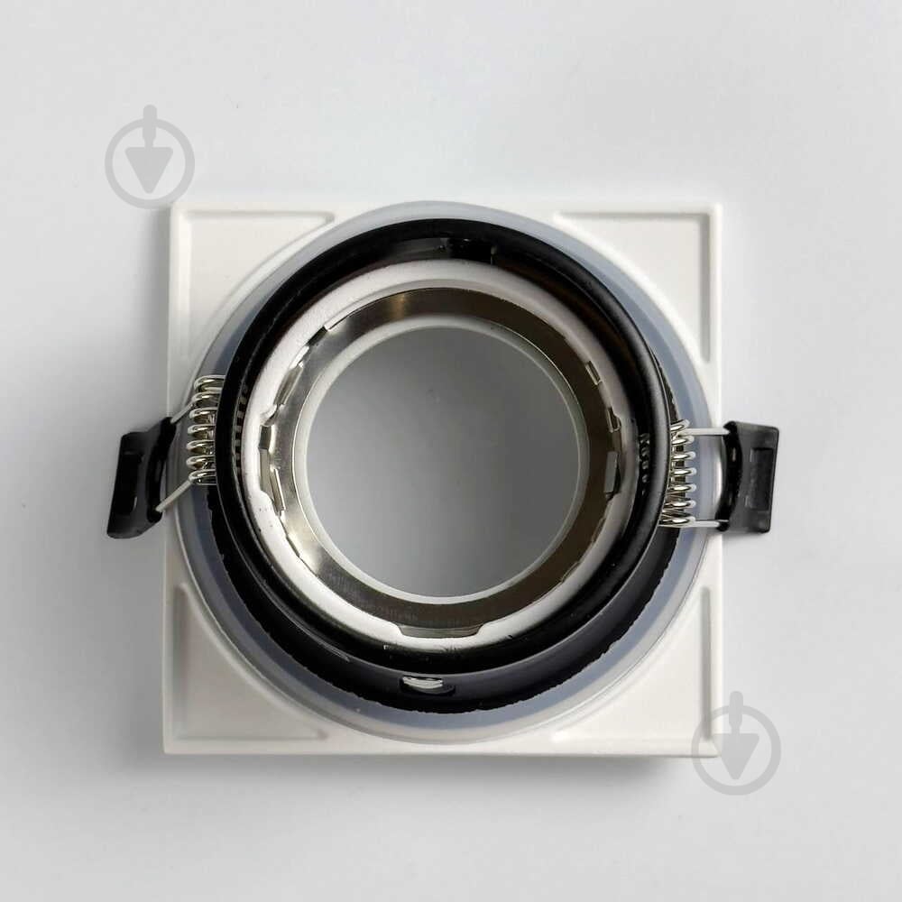 Светильник точечный Violux IBIZA-S GU10 35 Вт GU10 белый 131008 - фото 6