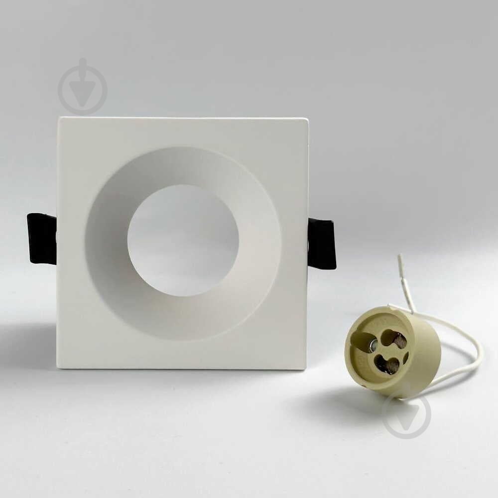 Светильник точечный Violux IBIZA-S GU10 35 Вт GU10 белый 131008 - фото 2