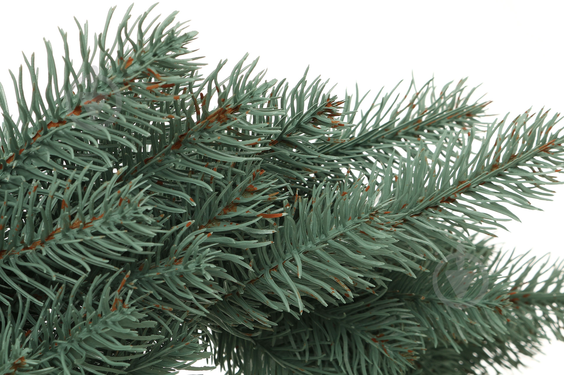 Вінок новорічний Альпійский блакитний d500 мм - фото 3 Вінок новорічний Альпійский блакитний d500 мм - фото 3