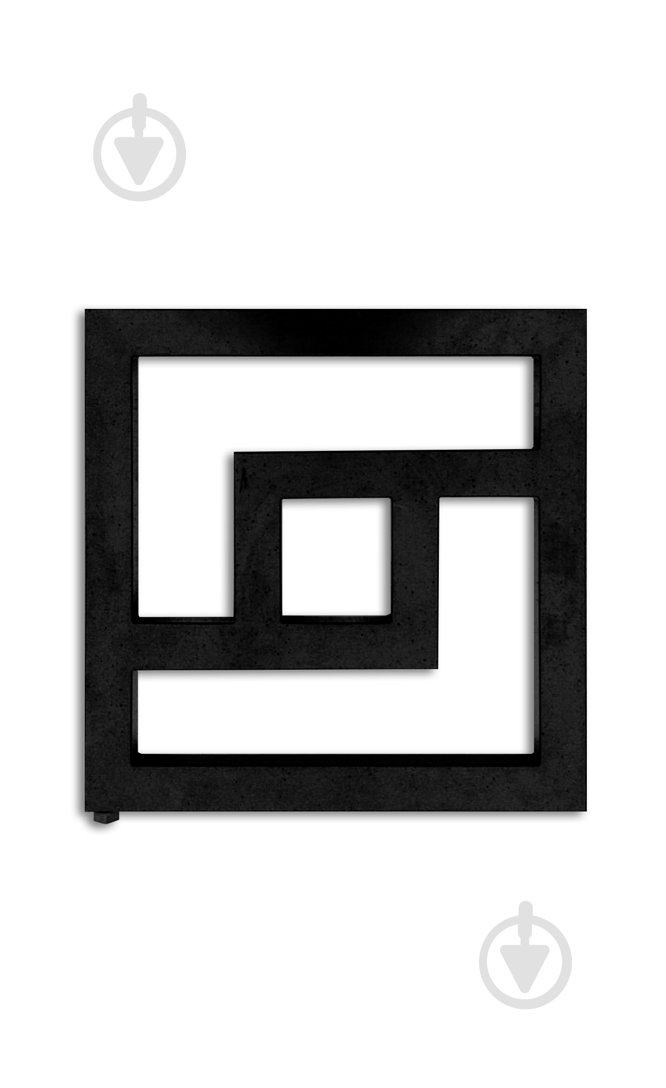 Рушникосушарка електрична GenesisAqua Onix/B530 - фото 1