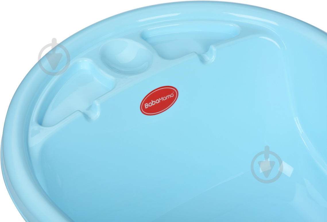 Детская ванночка BabaMama 3800Blue - фото 4