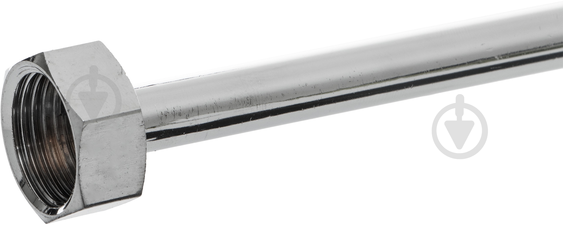 Труба хромированная Albertoni М10х1/2"В хромированная 0,5м - фото 1