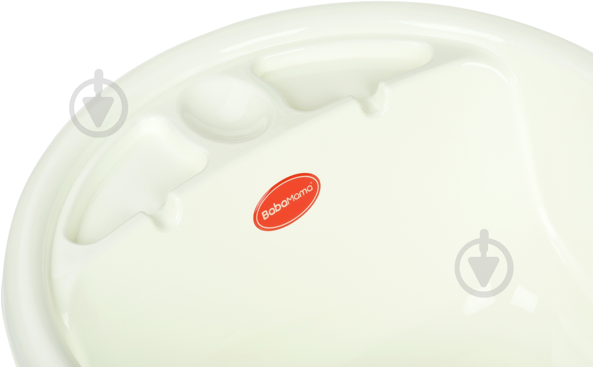Детская ванночка BabaMama 3800White - фото 4