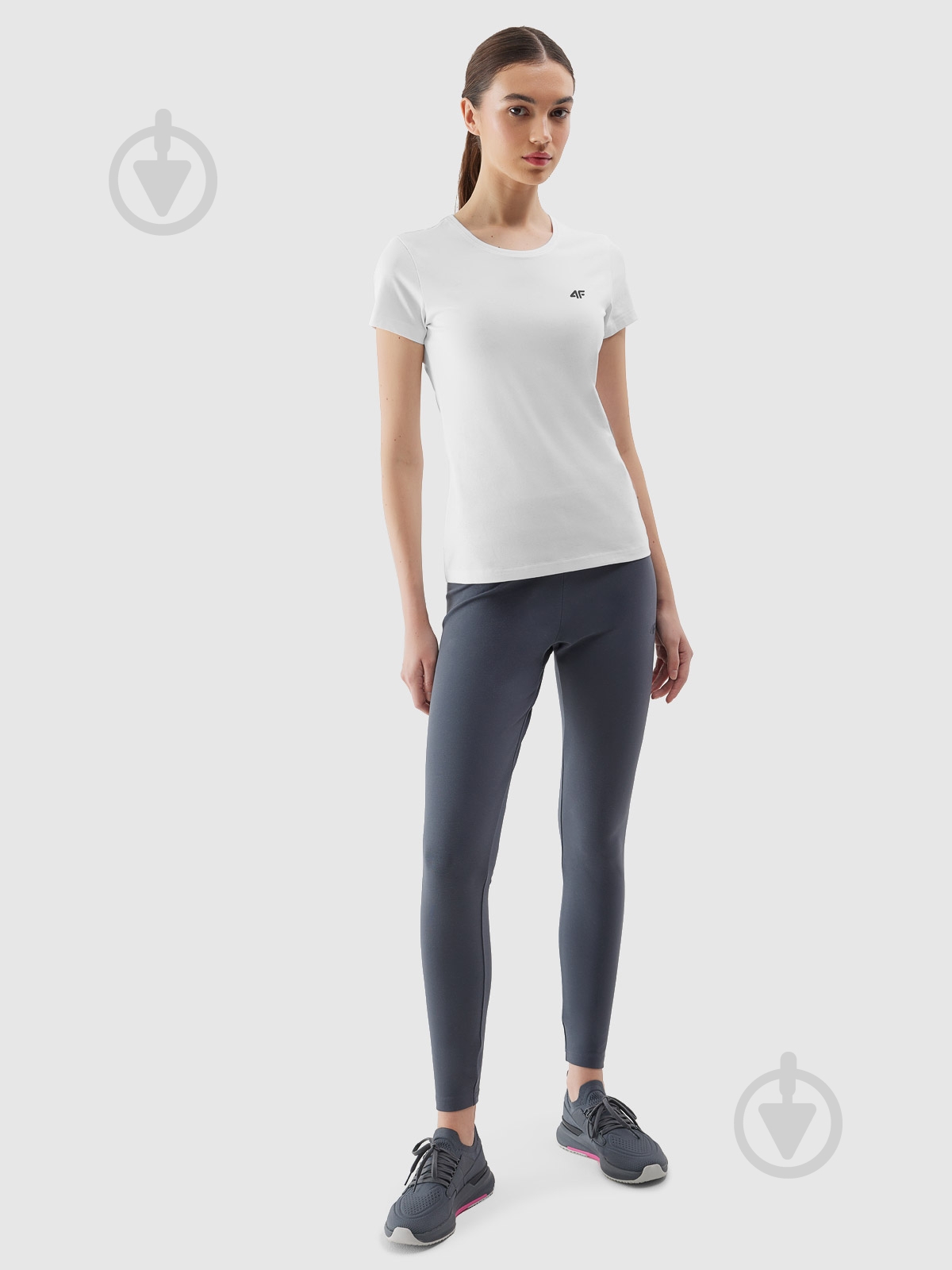 Футболка 4F TSHIRT F1161 4FWSS24TTSHF1161-10S р.L белый - фото 2 Футболка 4F TSHIRT F1161 4FWSS24TTSHF1161-10S р.L белый - фото 2