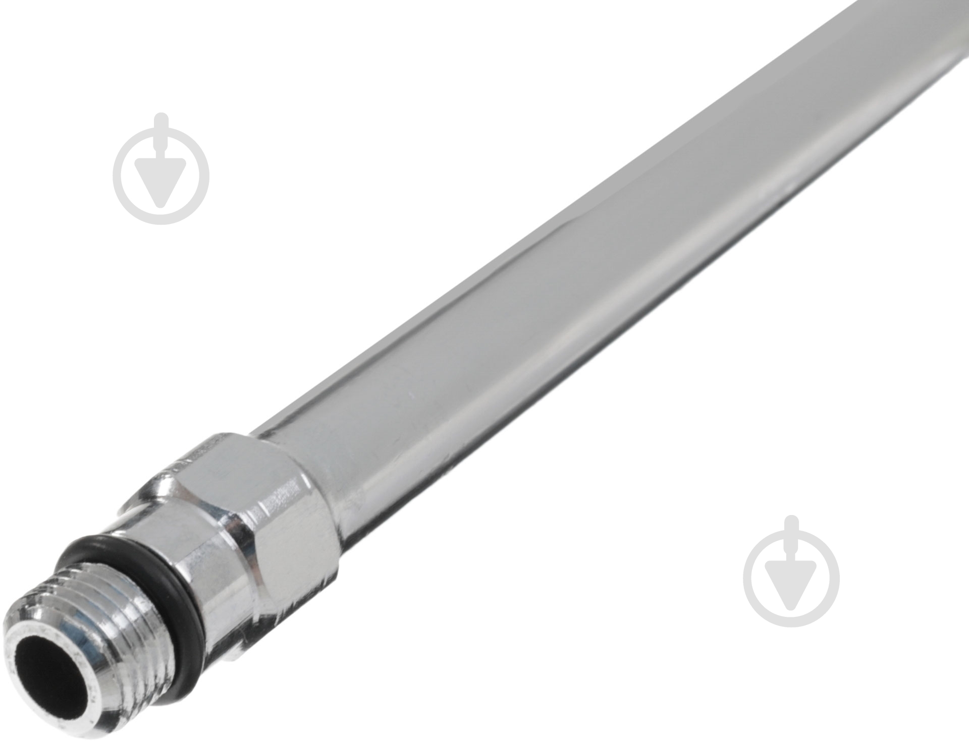 Трубка хромована Albertoni М10х1/2"В хромированная 0,8м - фото 2