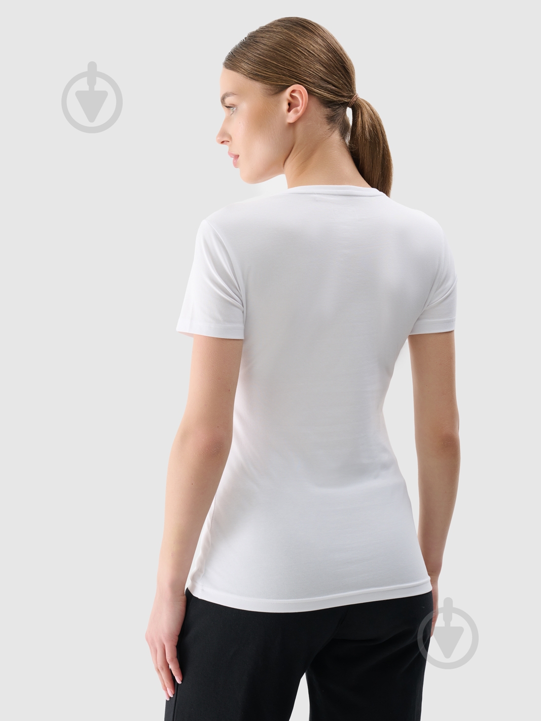 Футболка 4F TSHIRT F2255 4FWMM00TTSHF2255-10S р.2XL білий - фото 2 Футболка 4F TSHIRT F2255 4FWMM00TTSHF2255-10S р.2XL білий - фото 2