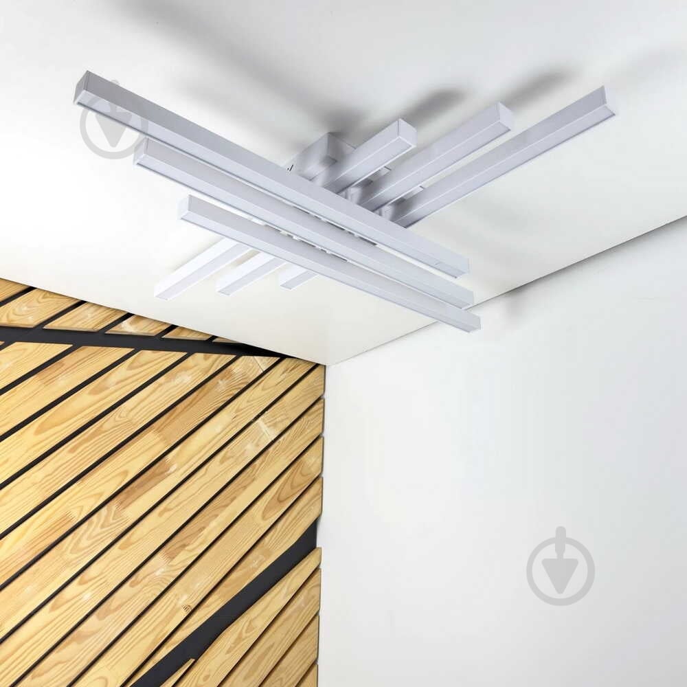 Люстра світлодіодна Violux HIWAY 110W 1x100 Вт white 220815 - фото 2 Люстра світлодіодна Violux HIWAY 110W 1x100 Вт white 220815 - фото 2