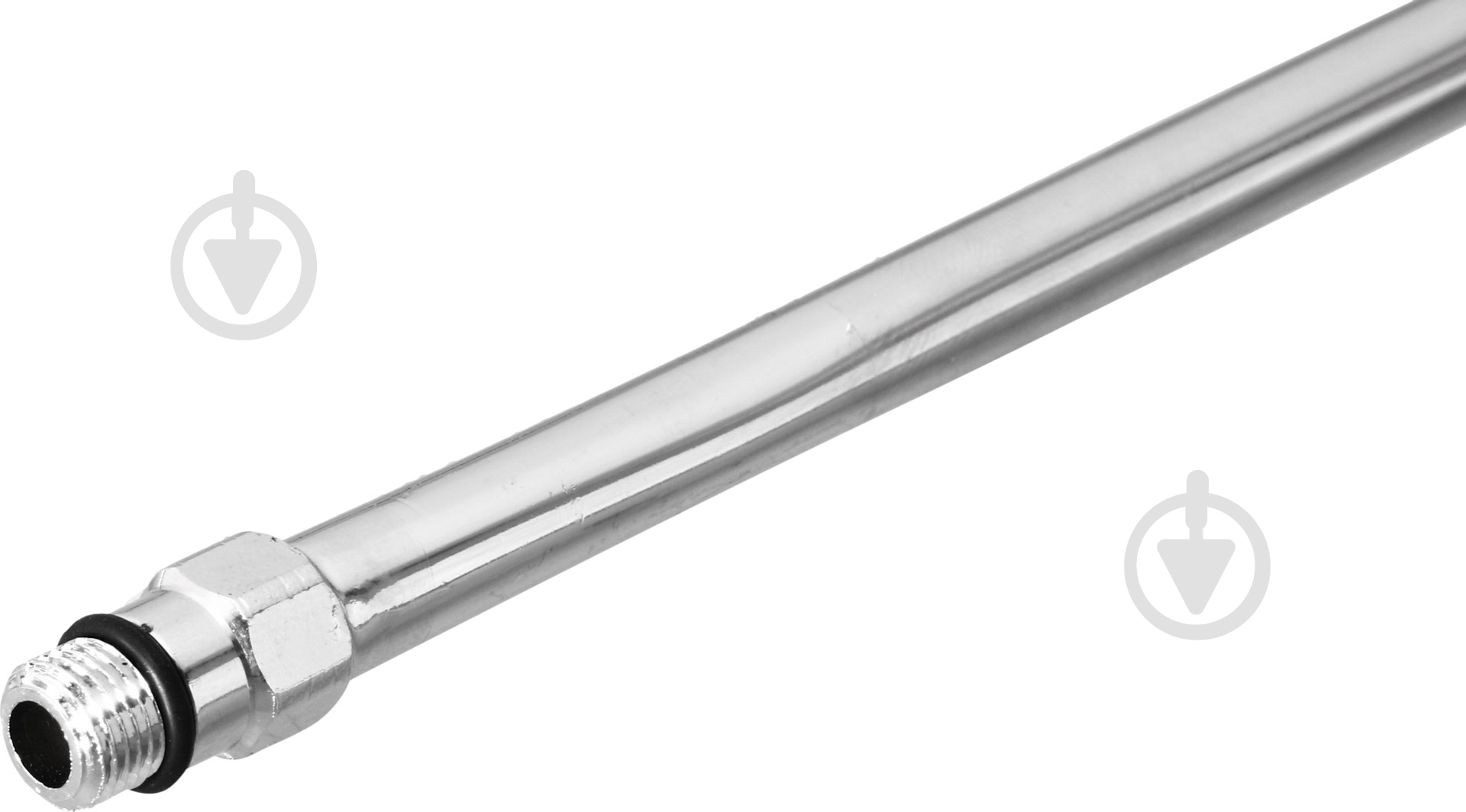 Труба хромированная Albertoni М10х1/2"В хромированная 1,2м - фото 1 Труба хромированная Albertoni М10х1/2"В хромированная 1,2м - фото 1