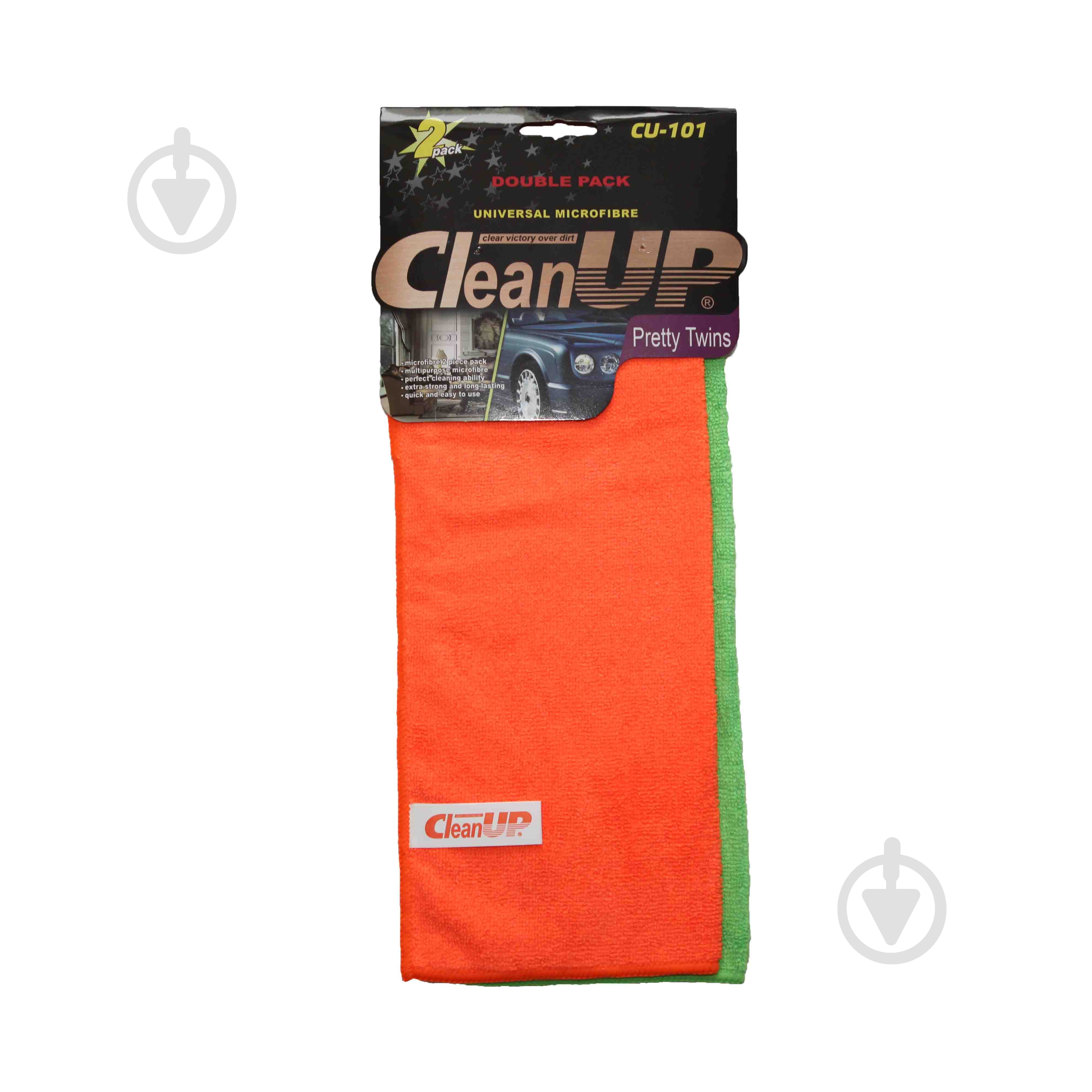 Микрофибра 30x40см CU-101 2 шт. - фото 1