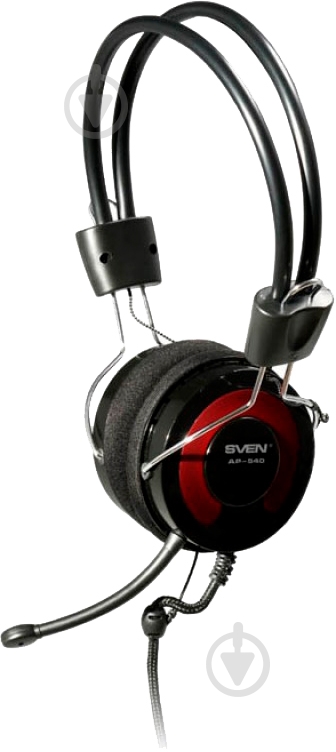 Наушники Sven AP-540 black/red - фото 1