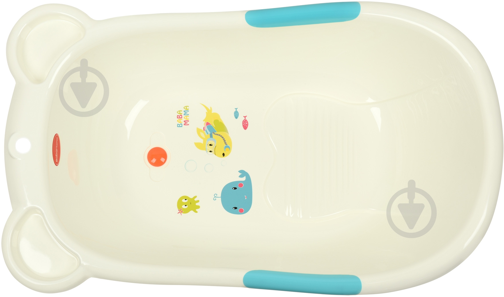 Детская ванночка 008Blue - фото 3 Детская ванночка 008Blue - фото 3