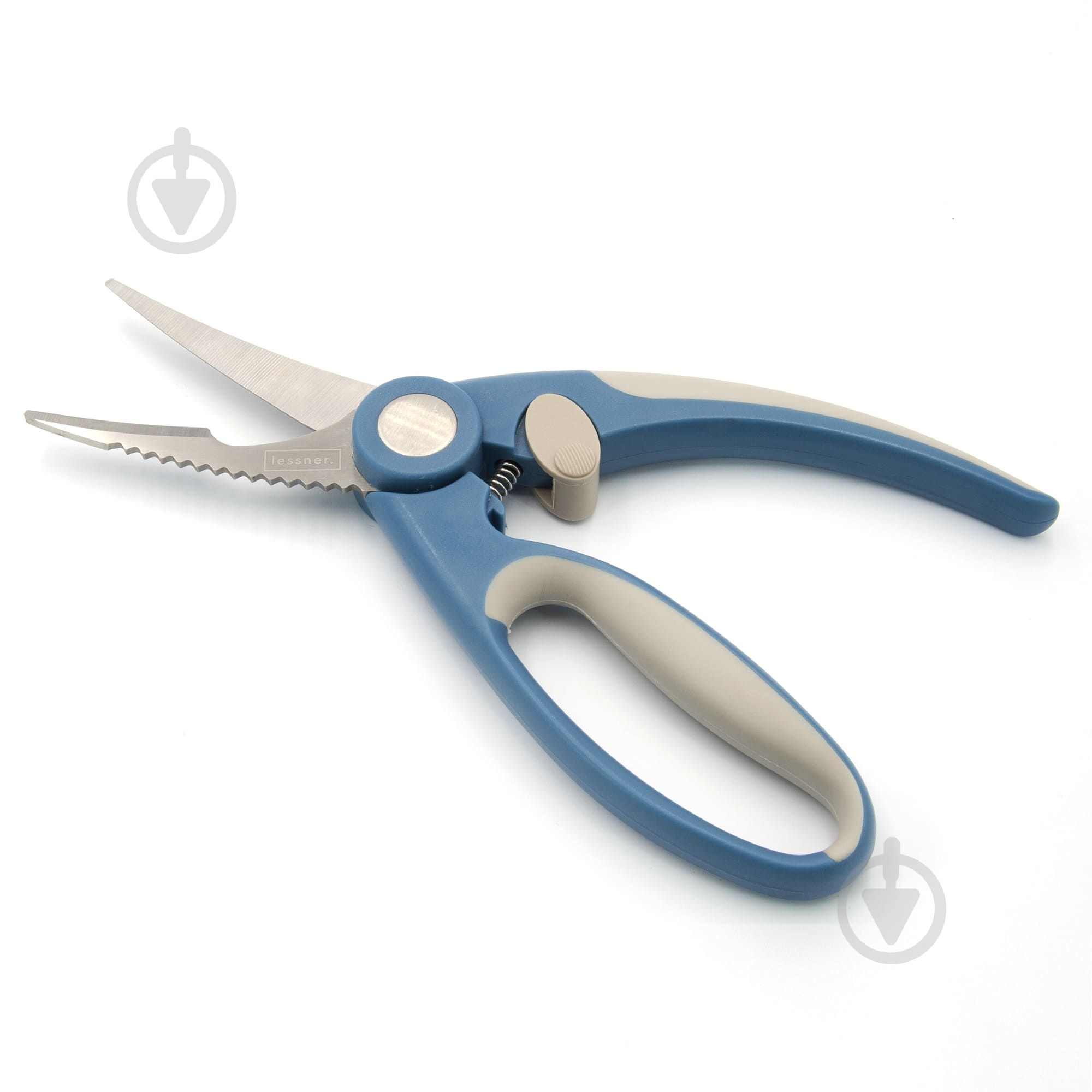 Ножницы для птицы Lessner Sky Blue 23 см - фото 1