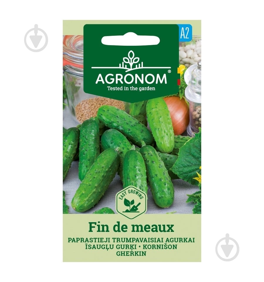 Семена огурец Фин де Мо 1 г 50 шт. Agronom - фото 1