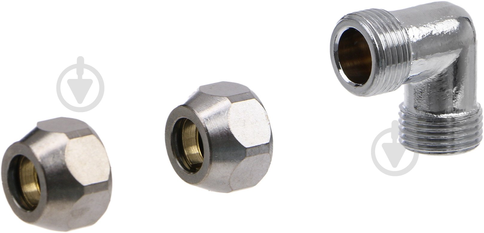 Колено Albertoni 10 мм - фото 1 Колено Albertoni 10 мм - фото 1