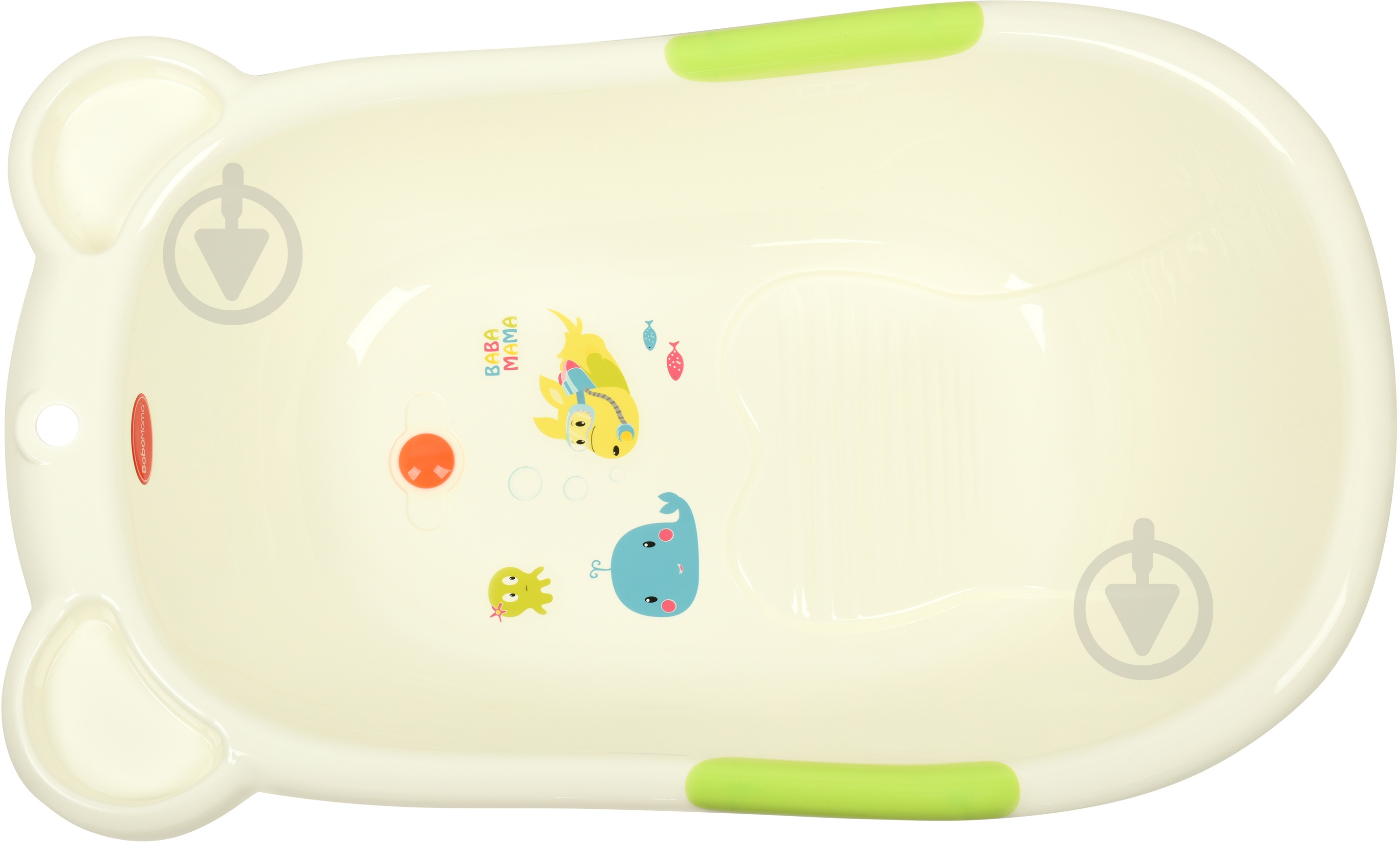 Детская ванночка 008Green - фото 3