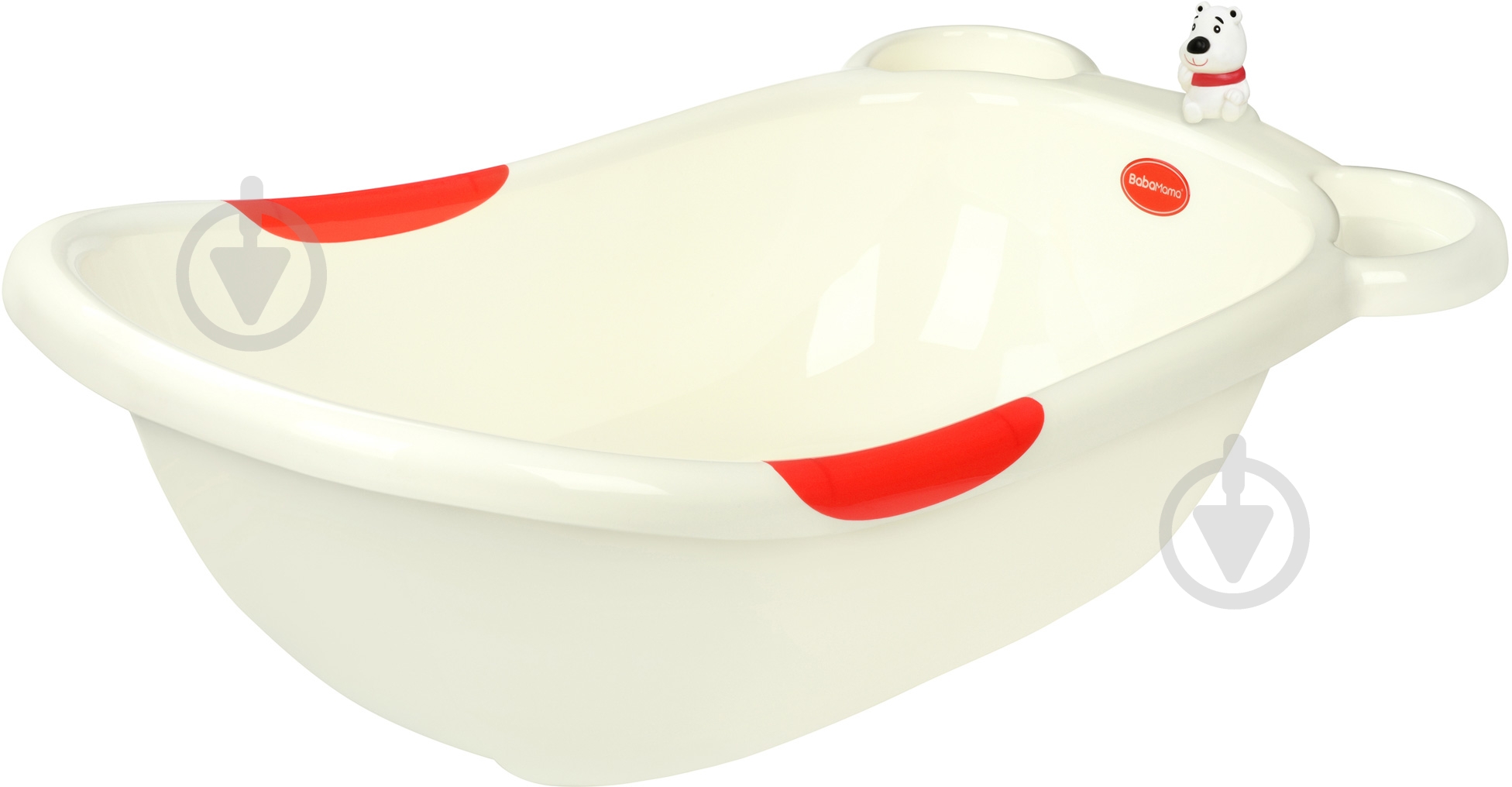 Детская ванночка BabaMama 008Red - фото 1 Детская ванночка BabaMama 008Red - фото 1