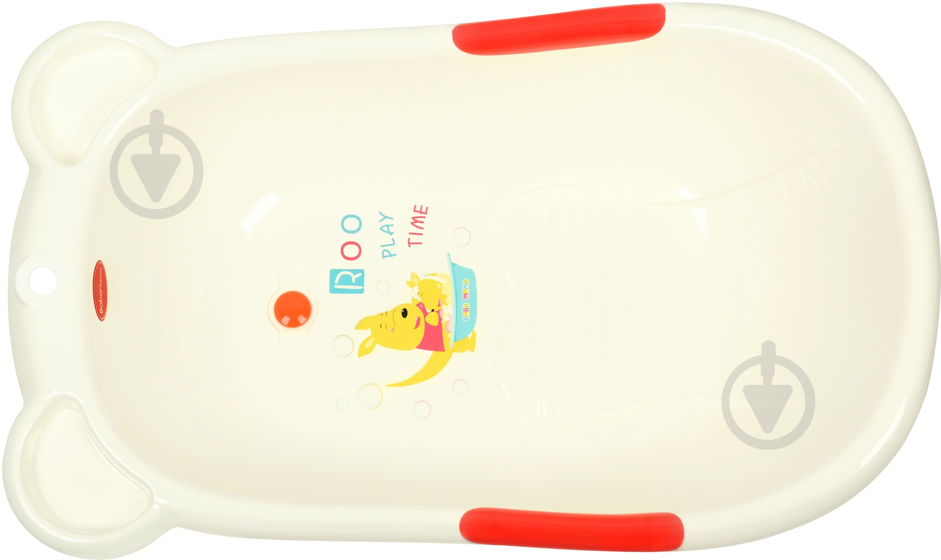 Детская ванночка BabaMama 008Red - фото 3 Детская ванночка BabaMama 008Red - фото 3