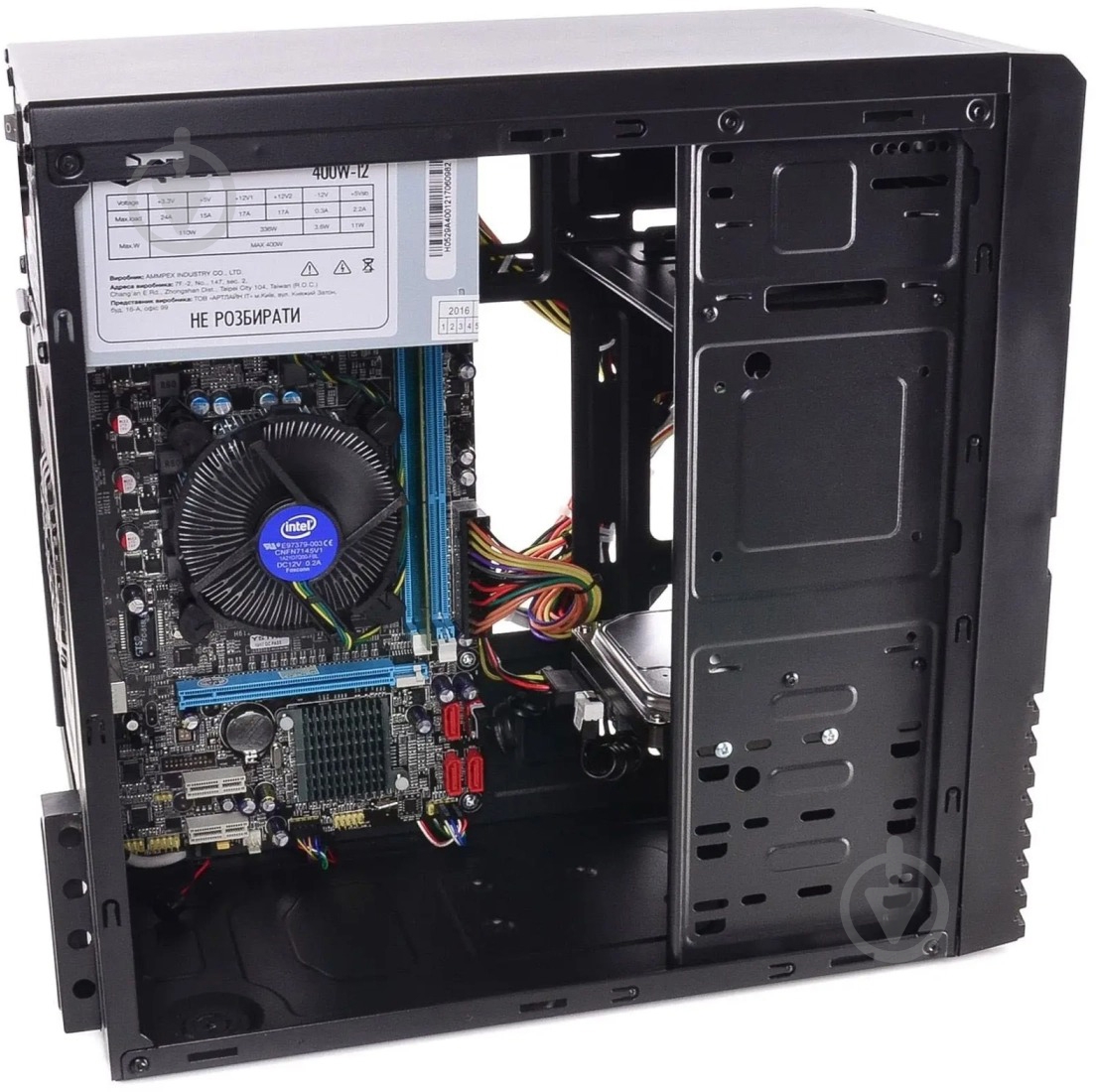 Компьютер Artline Business B57 (B57v80) black - фото 6