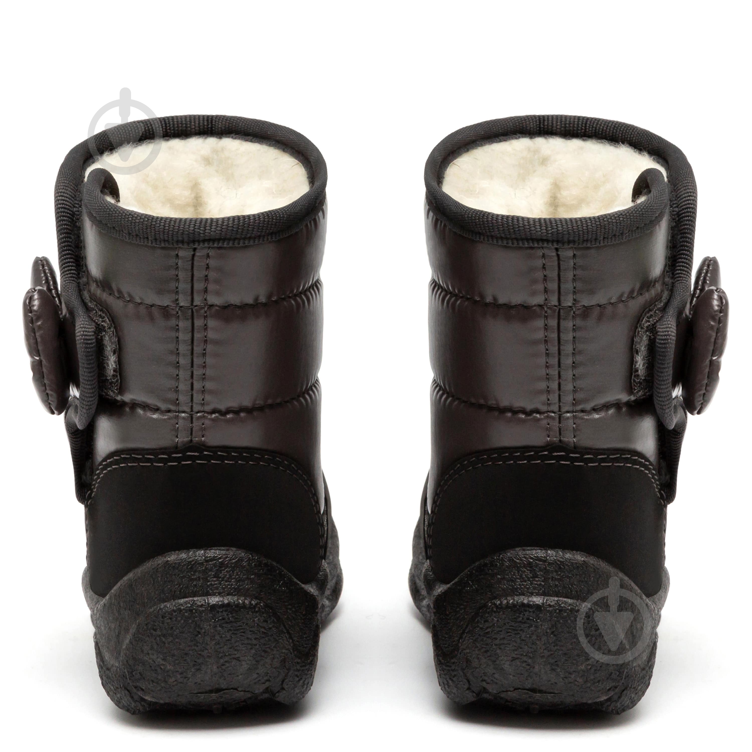 Сапожки зимние детские для девочек Oldcom LILA размер 29 14 коричневый - фото 5 Сапожки зимние детские для девочек Oldcom LILA размер 29 14 коричневый - фото 5