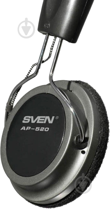 Наушники Sven AP-520 black - фото 2