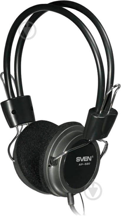 Наушники Sven AP-520 black - фото 1