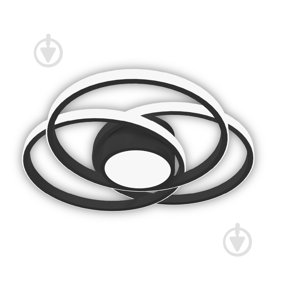 Люстра светодиодная Violux FORSAGE 100W 1x100 Вт black 220765 - фото 1 Люстра светодиодная Violux FORSAGE 100W 1x100 Вт black 220765 - фото 1