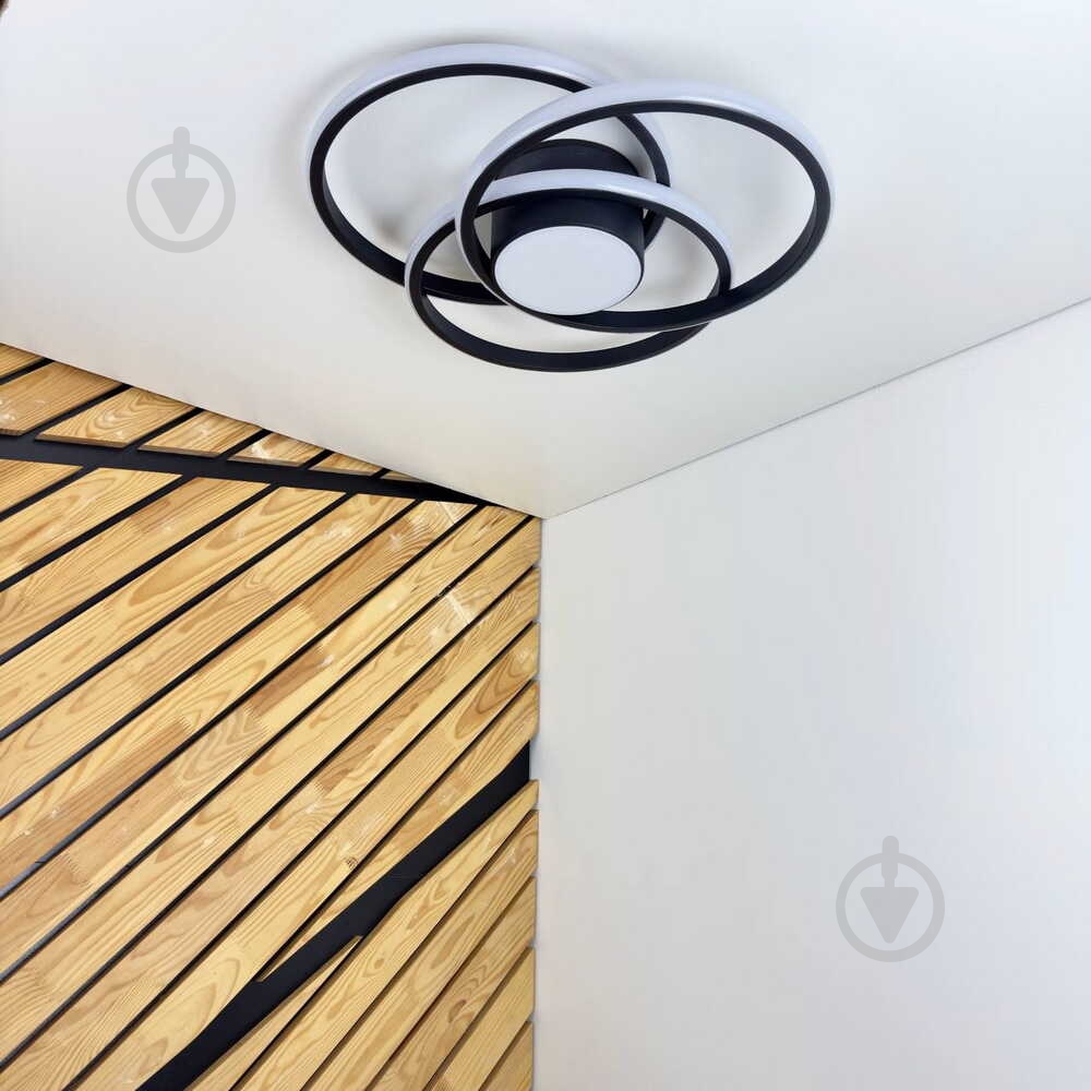 Люстра светодиодная Violux FORSAGE 100W 1x100 Вт black 220765 - фото 2 Люстра светодиодная Violux FORSAGE 100W 1x100 Вт black 220765 - фото 2