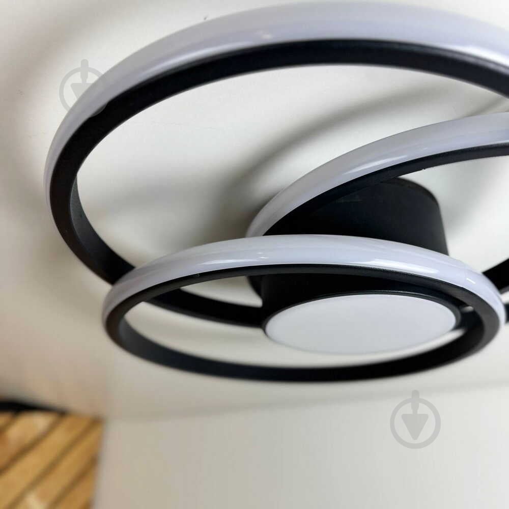 Люстра светодиодная Violux FORSAGE 100W 1x100 Вт black 220765 - фото 4 Люстра светодиодная Violux FORSAGE 100W 1x100 Вт black 220765 - фото 4