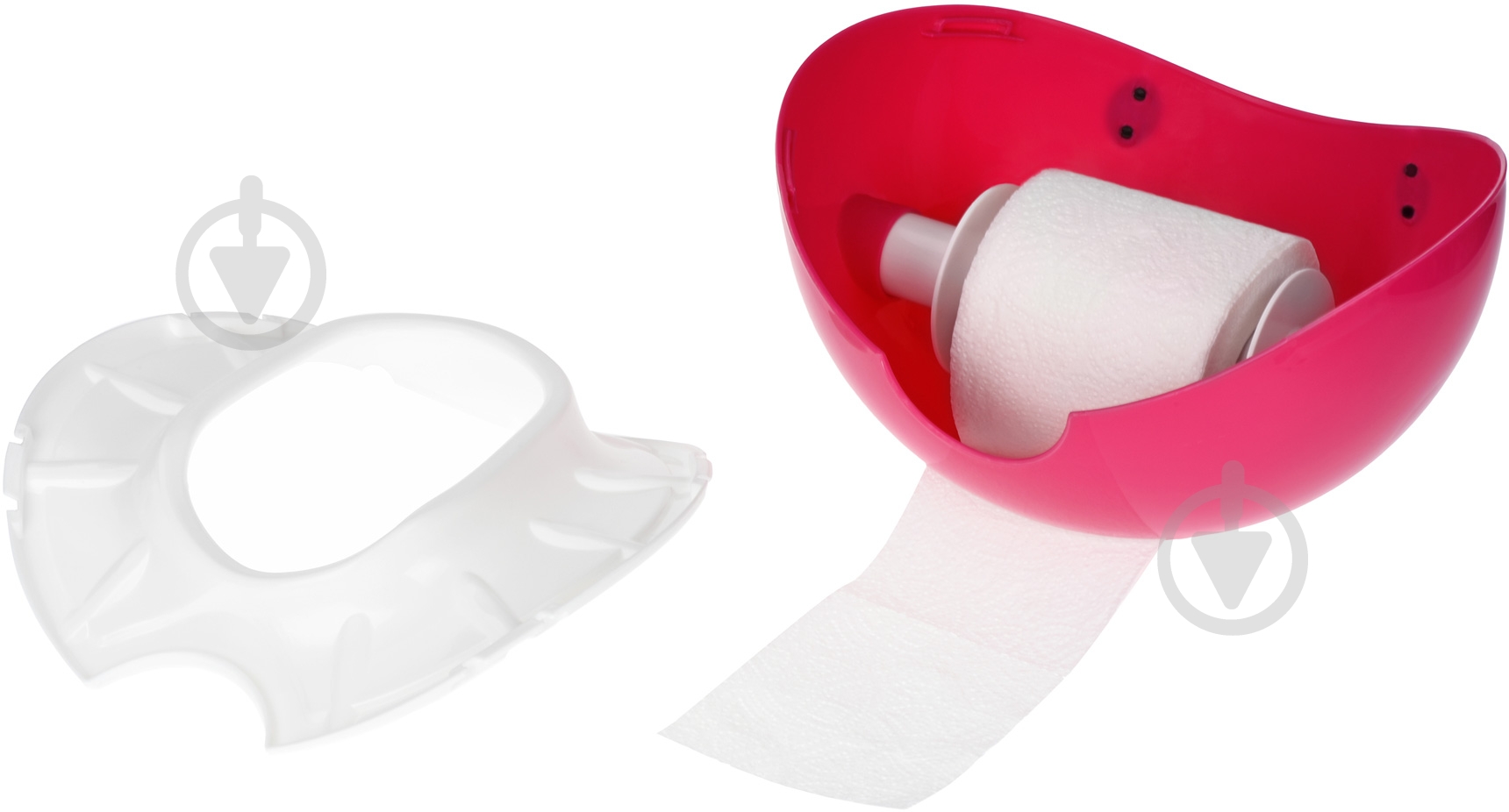 Горшок детский QCBABY Осьминог розовый - фото 3 Горшок детский QCBABY Осьминог розовый - фото 3