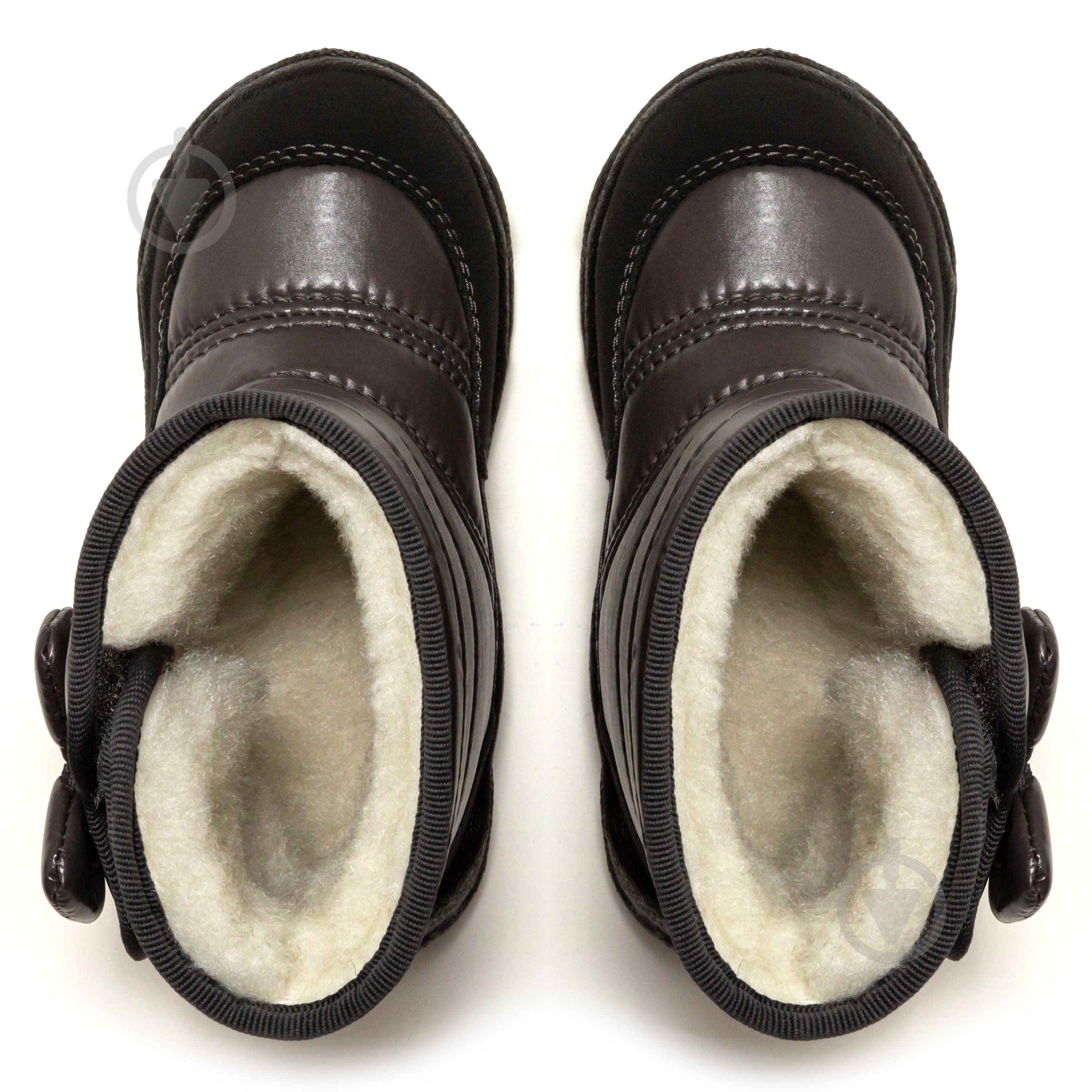 Сапожки зимние детские для девочек Oldcom LILA размер 30 14 коричневый - фото 4