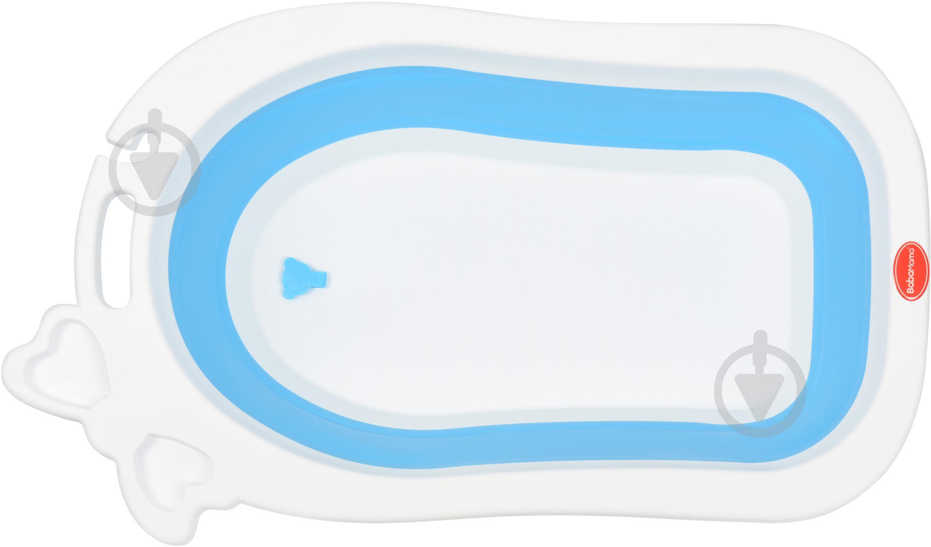Детская ванночка BabaMama 030Blue - фото 4