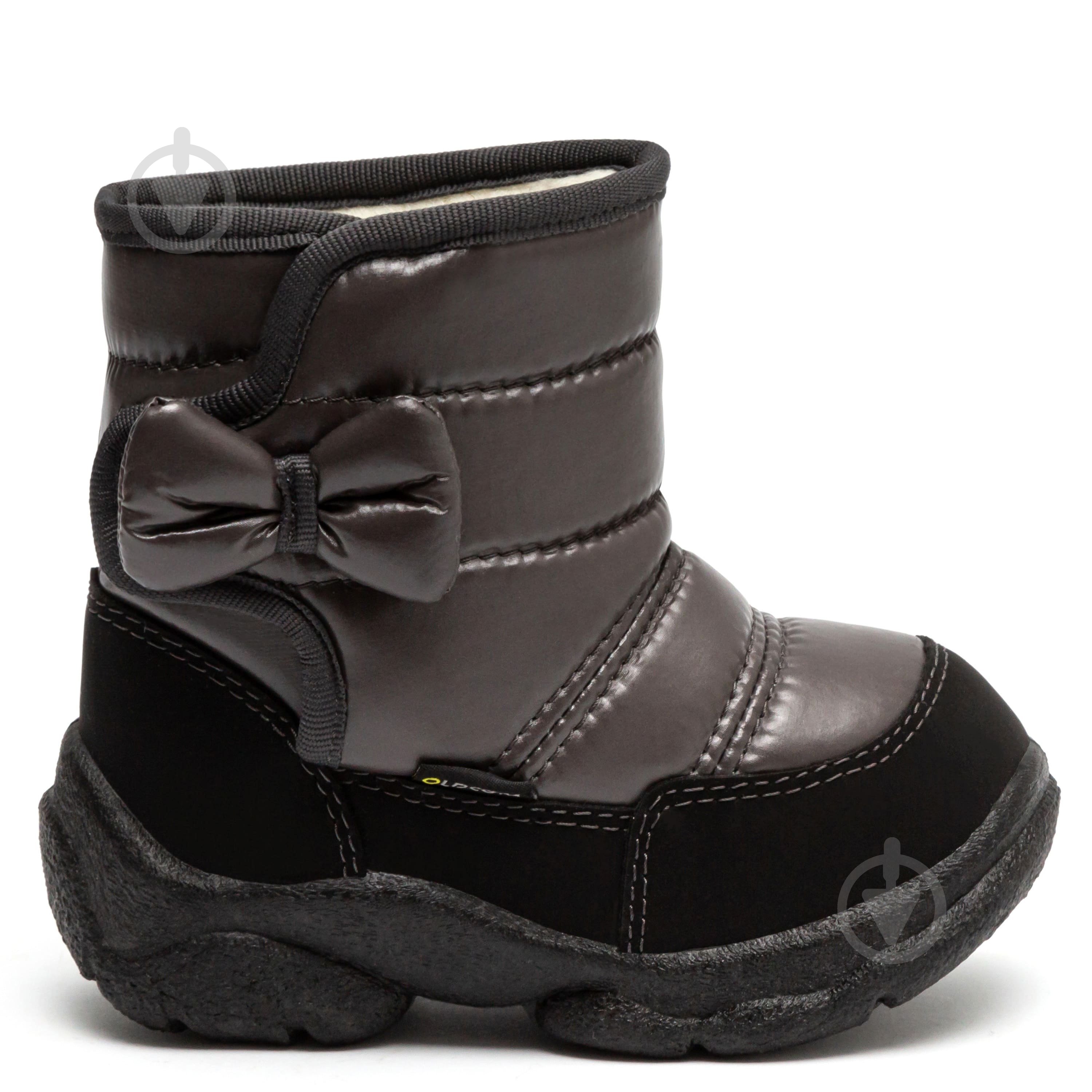 Сапожки зимние детские для девочек Oldcom LILA размер 31 бронза - фото 1 Сапожки зимние детские для девочек Oldcom LILA размер 31 бронза - фото 1