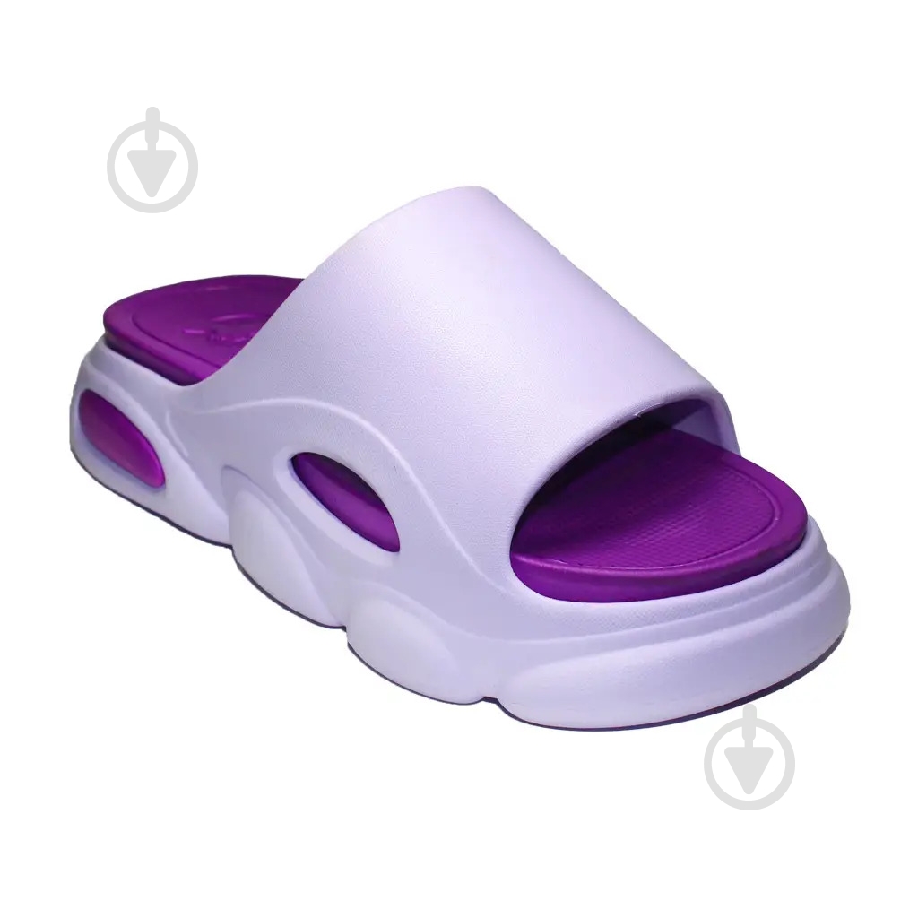 Шлепанцы Jose Amorales 124200 р.40 сиреневый - фото 1