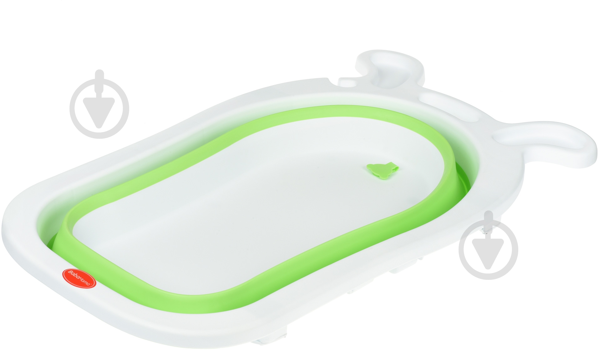 Детская ванночка BabaMama 030Green - фото 2