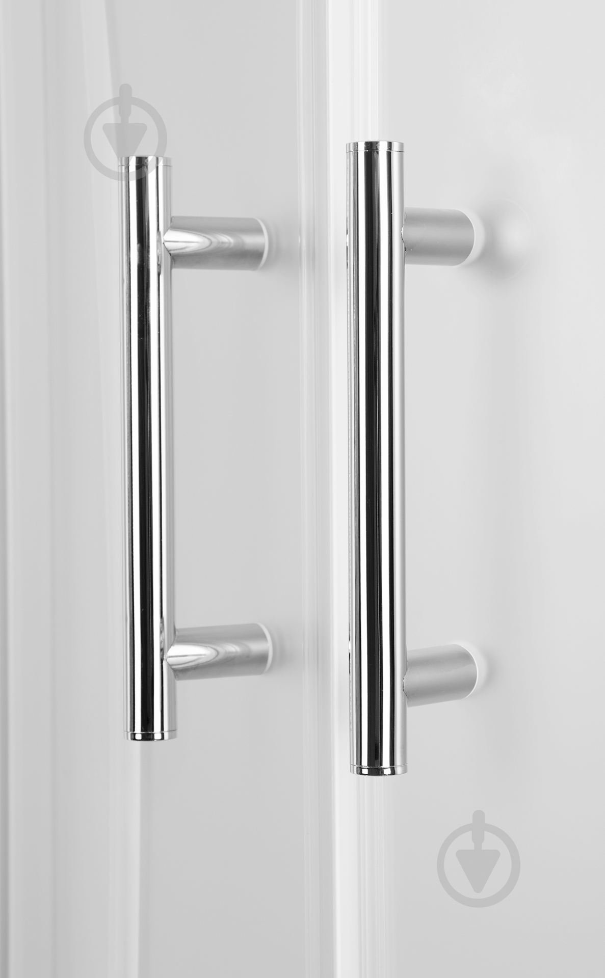 Душевая кабина UP! (Underprice) R-522 PT 04 900x900x1940 профиль хром, стекло с рисунком - фото 3