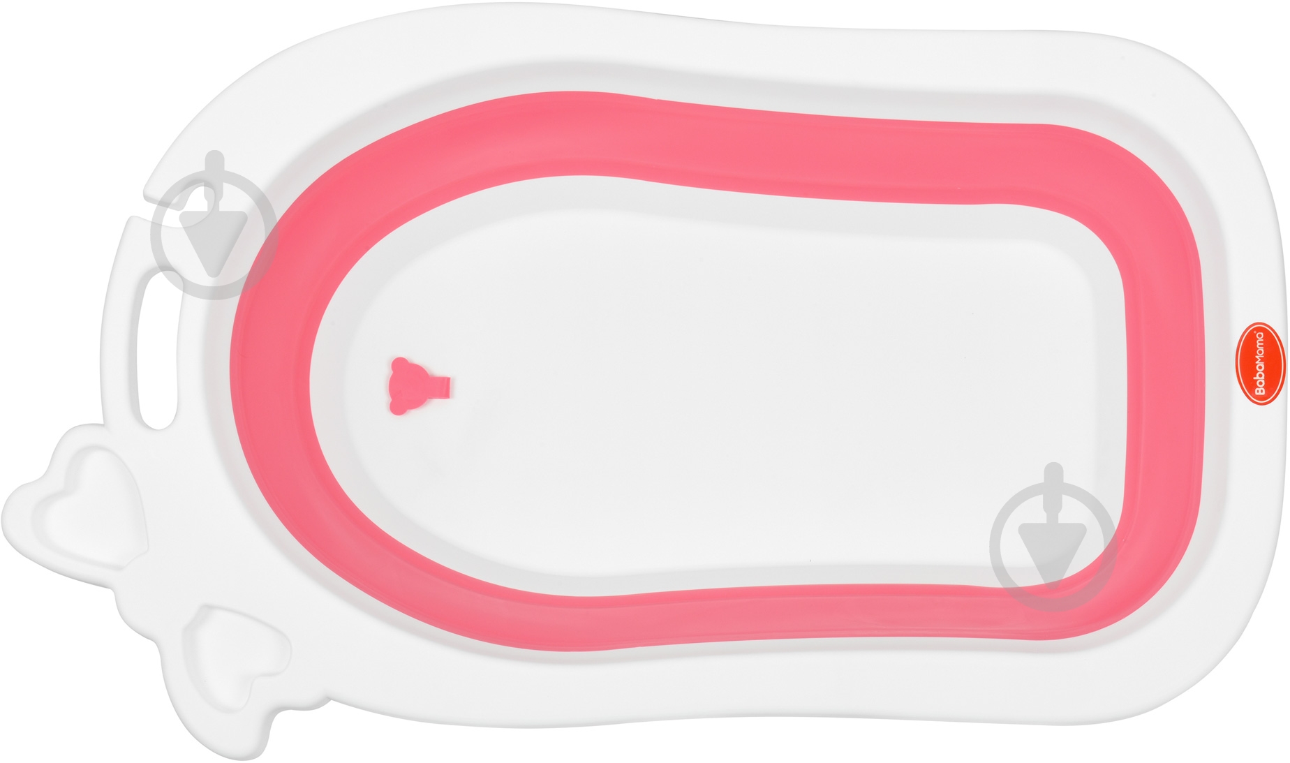 Детская ванночка BabaMama 030Pink - фото 4