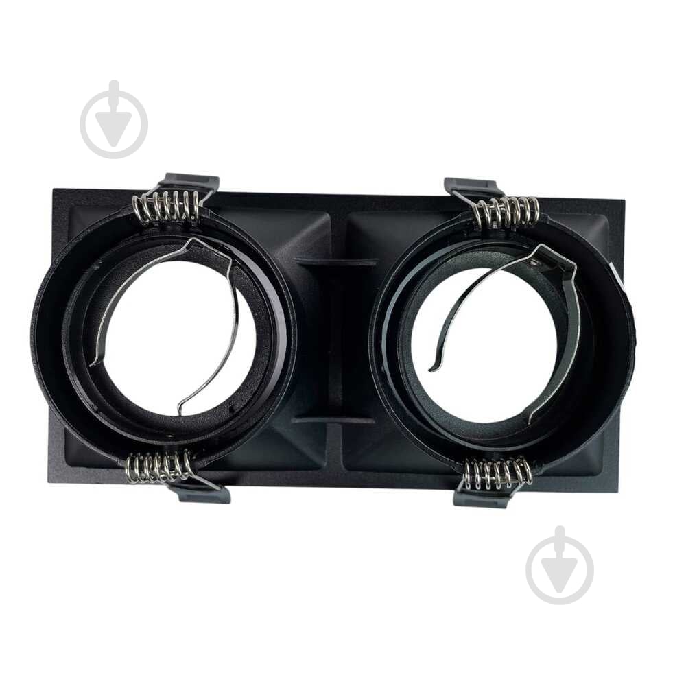 Светильник точечный Violux TORINO-2L GU10 35 Вт GU10 черный 132102 - фото 3