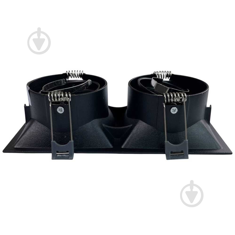 Светильник точечный Violux TORINO-2L GU10 35 Вт GU10 черный 132102 - фото 5